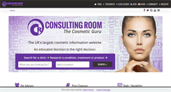 Desktop Screenshot of consultingroom.com